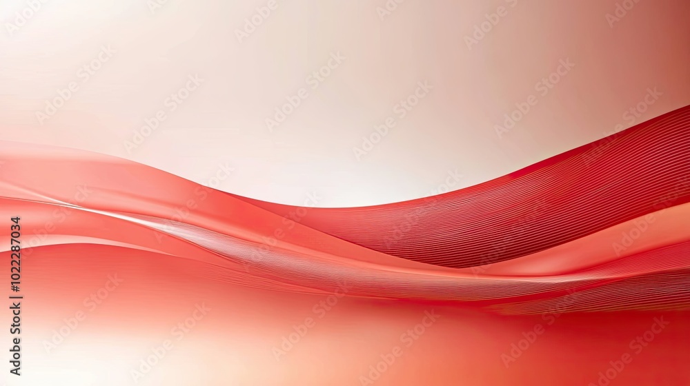Poster a dark to light red gradient background with a subtle fade, offering a clean and modern design for d