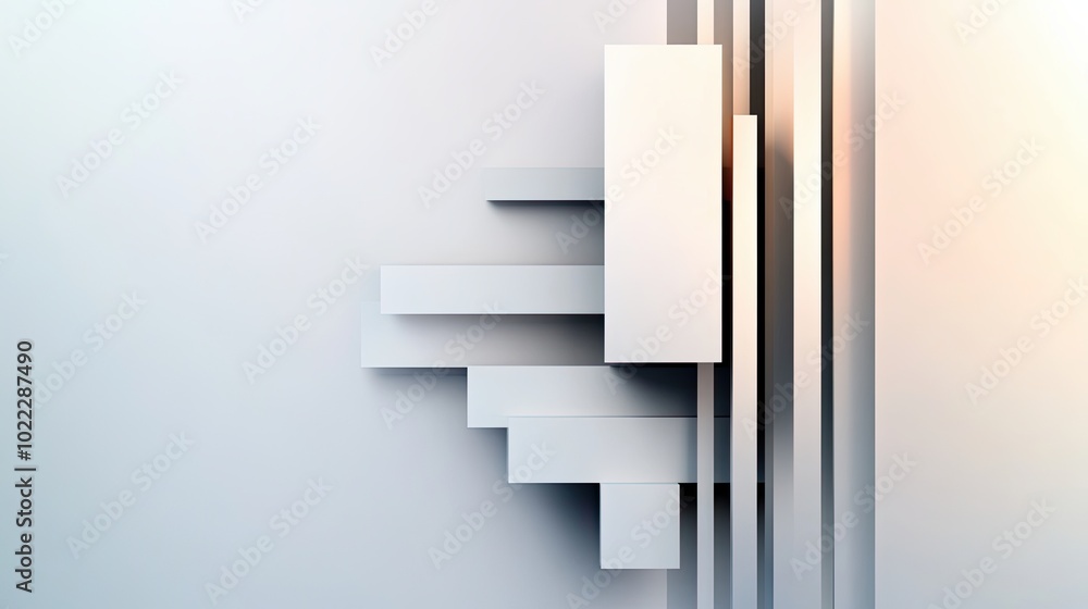 Poster a gradient gray background, transitioning from light to dark, offering a dynamic and modern look.