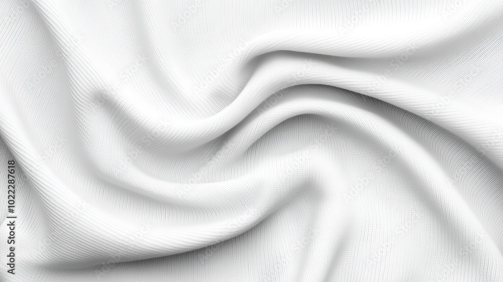 Poster a grey fabric texture background with visible threads and soft texture, creating a cozy and tactile 