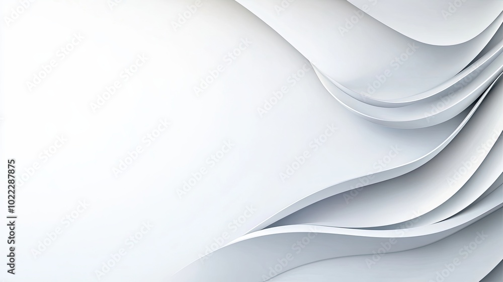 Aufkleber a light gray background with soft lighting, creating a clean and minimalistic visual for corporate d