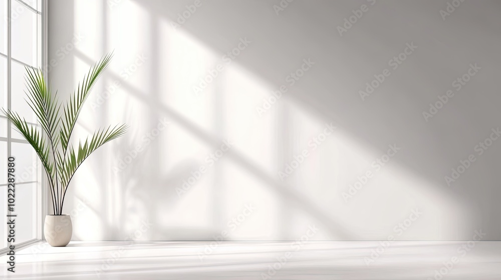 Poster a light grey background with subtle shadows, creating depth while maintaining a clean and polished a