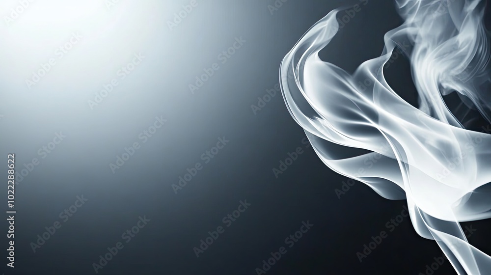 Poster a plain dark grey background with soft lighting, adding depth and interest while remaining neutral.