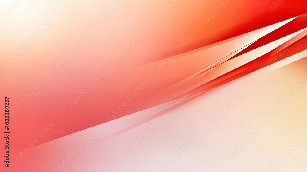 Poster A red gradient background starting with a light red at the top and slowly transitioning to dark red at the bottom, offering a dynamic yet balanced design.