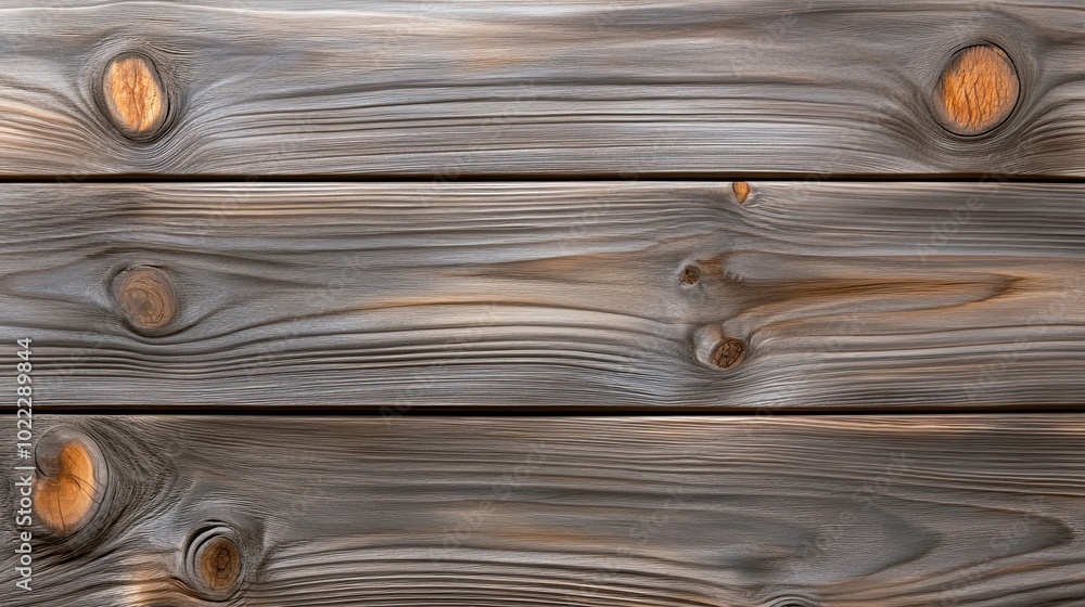 Poster a rustic grey wood background with visible grain patterns, perfect for adding texture and warmth to 