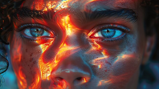 Showcase creativity of a brand's social media content by photographing visually stunning and shareable images and videos being posted online