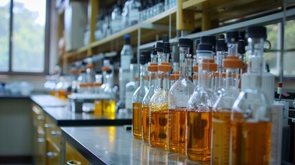 Chemical Lab Instruments for Quality Control Procedures