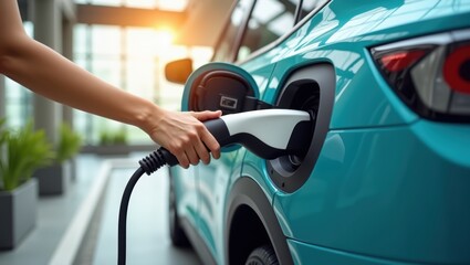 Charging an Electric Car