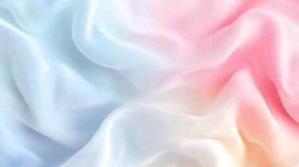 Obraz premium Vibrant Pastel Gradient Abstract Background: This stunning stock photo features a blend of light, pastel colors in a smooth gradient that creates a soft, textured effect