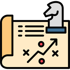 Strategic Plan Icon