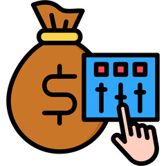 Finance Control Icon