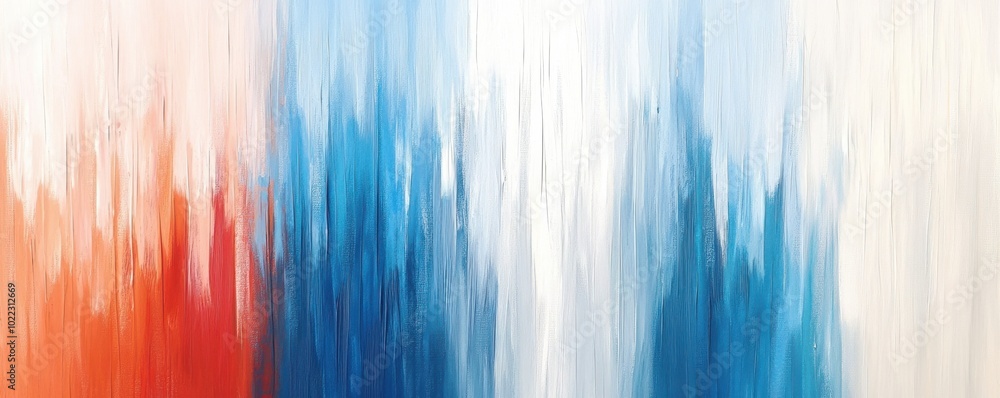 Aufkleber abstract artwork with vibrant colors creating a dynamic visual impact, perfect for modern decor and 