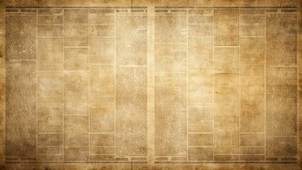 Vintage newspaper advertising layout with weathered paper background, old, newspaper, vintage, advertising, layout, weathered