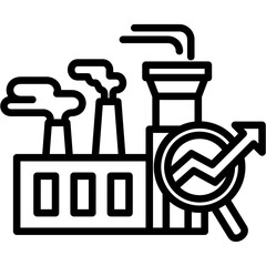 Industry Analysis Icon