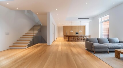 Minimalist Architectural Design with Clean Lines