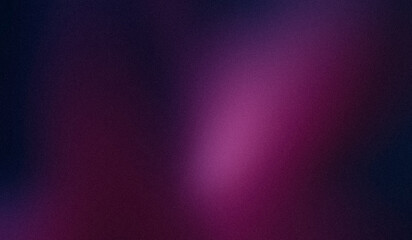 Purple to blue abstract soft grainy gradient glowing colors with smooth noise, bright, shine, glow, Vibrant multicolored backdrop design, banner or poster
