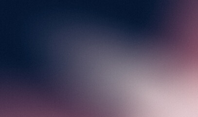 Magenta to blue abstract soft grainy gradient glowing colors with smooth noise, bright, shine, glow, Vibrant multicolored backdrop design, banner or poster