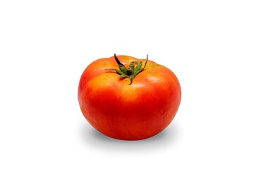 tomato isolated on white background