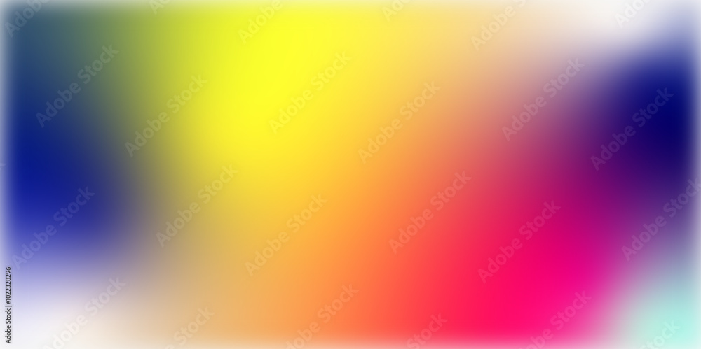 Poster abstract orange yellow gradient crystal textured background. vector blurry crystal background design