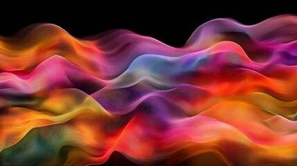 Innovative Digital Patterns and Futuristic Holographic Textures for Modern Branding and Tech Savvy Marketing Designs