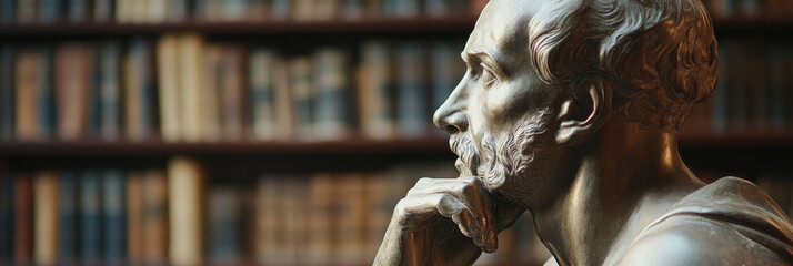 World Philosophy Day. the philosopher reflects. The ancient philosopher