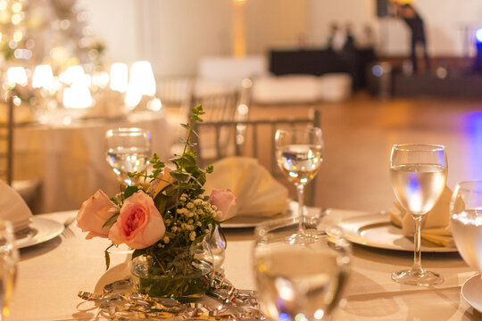 Banquete rosa