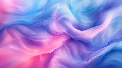 Obraz premium Mesmerizing Abstract Background with Swirling Blue Purple and Pink Gradients Blending Seamlessly on a Smooth Modern Surface