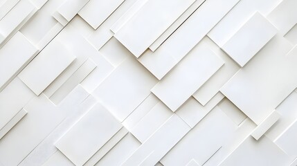 Elegant and Minimalist Abstract Background with a Composition of Overlapping Rectangular Shapes in Soft Muted Ivory and Off White Tones Creating a Sophisticated and Calming Visual Aesthetic