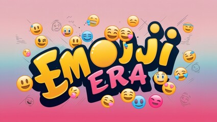 Fototapeta premium emoji era