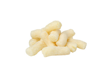 PNG, Sweet corn sticks, isolated on white background