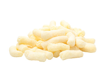PNG, Sweet corn sticks, isolated on white background
