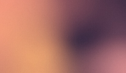 Magenta to orange abstract soft grainy backdrop design, Vibrant colors with smooth noise, bright, shine, glow gradient texture banner or poster.