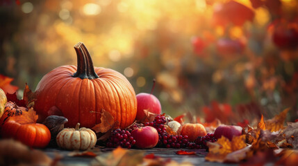 Thanksgiving Day in the USA.