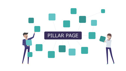 トピッククラスターとピラーコンテンツを理解してSEOに強いWebサイトを構築しよう