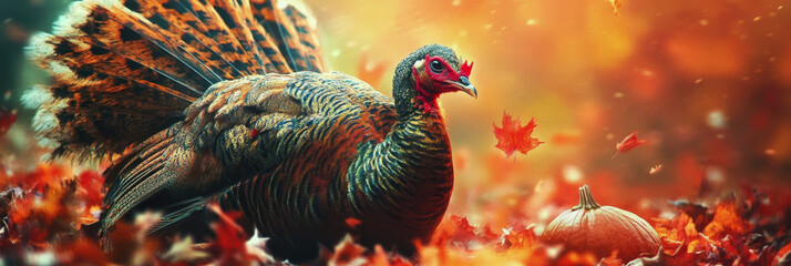 Fototapeta premium Thanksgiving Day in the USA.