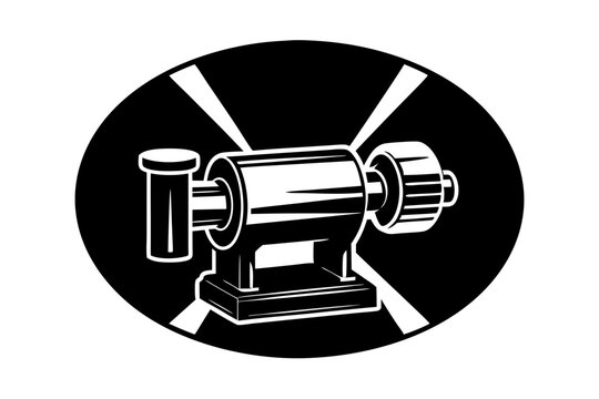 recommend clip art: bench   grinder silhouette silhouette
