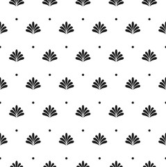 Wallpaper geometric seamless pattern design