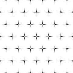 Wallpaper geometric seamless pattern design