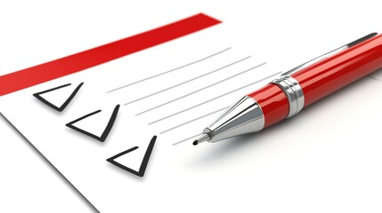 A test day checklist designed to help students or professionals prepare efficiently for their upcoming exam or important test. The checklist includes essential steps such as reviewing study materials,