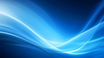 Abstract blue background with flowing waves and modern design concept, perfect for adding a touch of creativity to your design projects.
