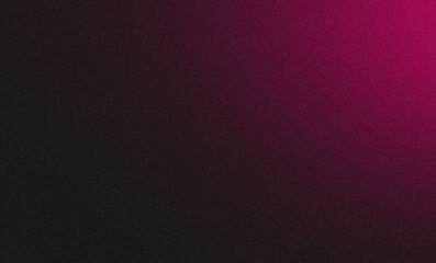 Dark magenta abstract glowing colors grainy backdrop design, Vibrant soft gradient noisy texture with smooth, bright, glowing, shiny colours banner and poster