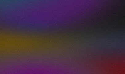 Purple blue green red abstract glowing colors grainy backdrop design, Vibrant soft gradient noisy texture with smooth, bright, glowing, shiny colours banner and poster