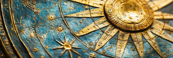 Fototapeta premium astrology concept