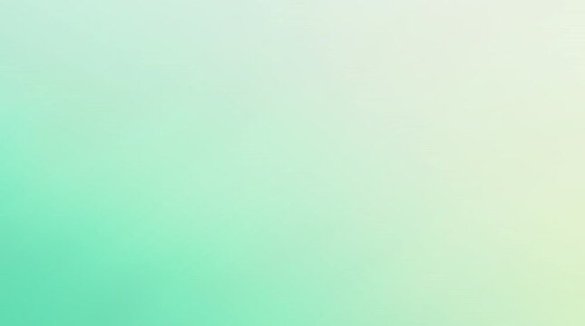 abstract gradient pastel green