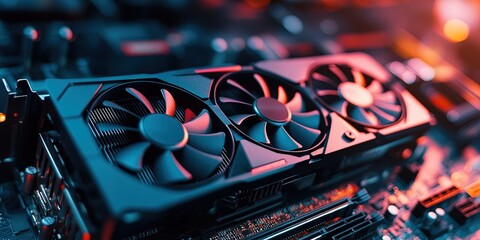 high-end GPU concept