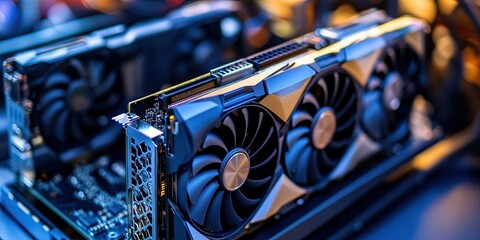 high-end GPU concept