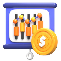 3D Stocks Illustration