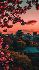 Fototapeta premium Labor Appreciation Day in Japan. a holiday in Japan
