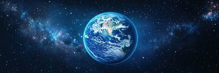 Obraz premium earth in space