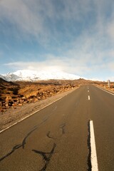 Mountain Road to Mount Ruapehu - Scenic New Zealand Alpine Drive