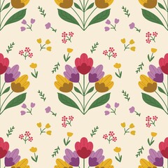 seamless floral pattern